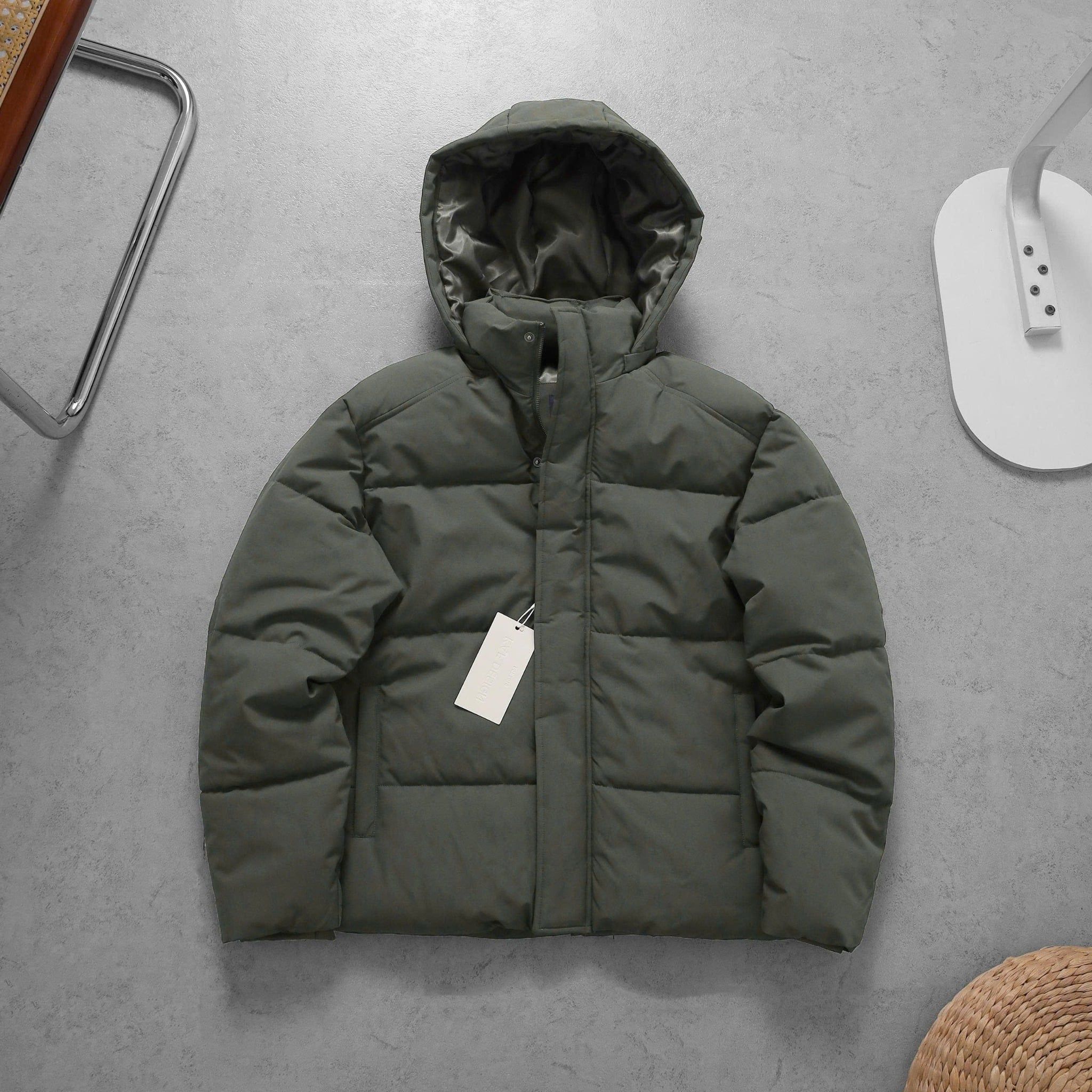  Áo khoác KF puffer jacket basic 