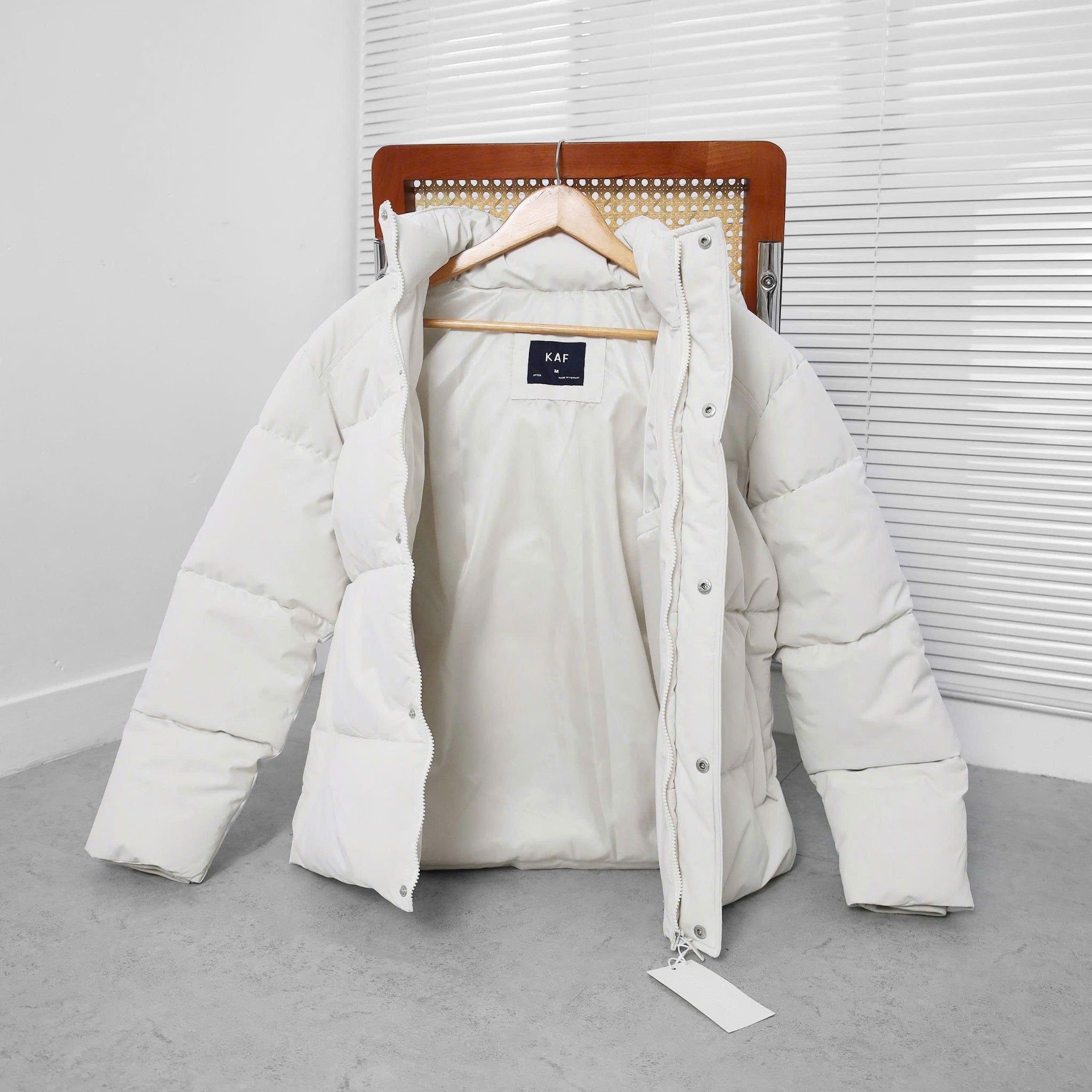  Áo khoác KF puffer jacket basic 