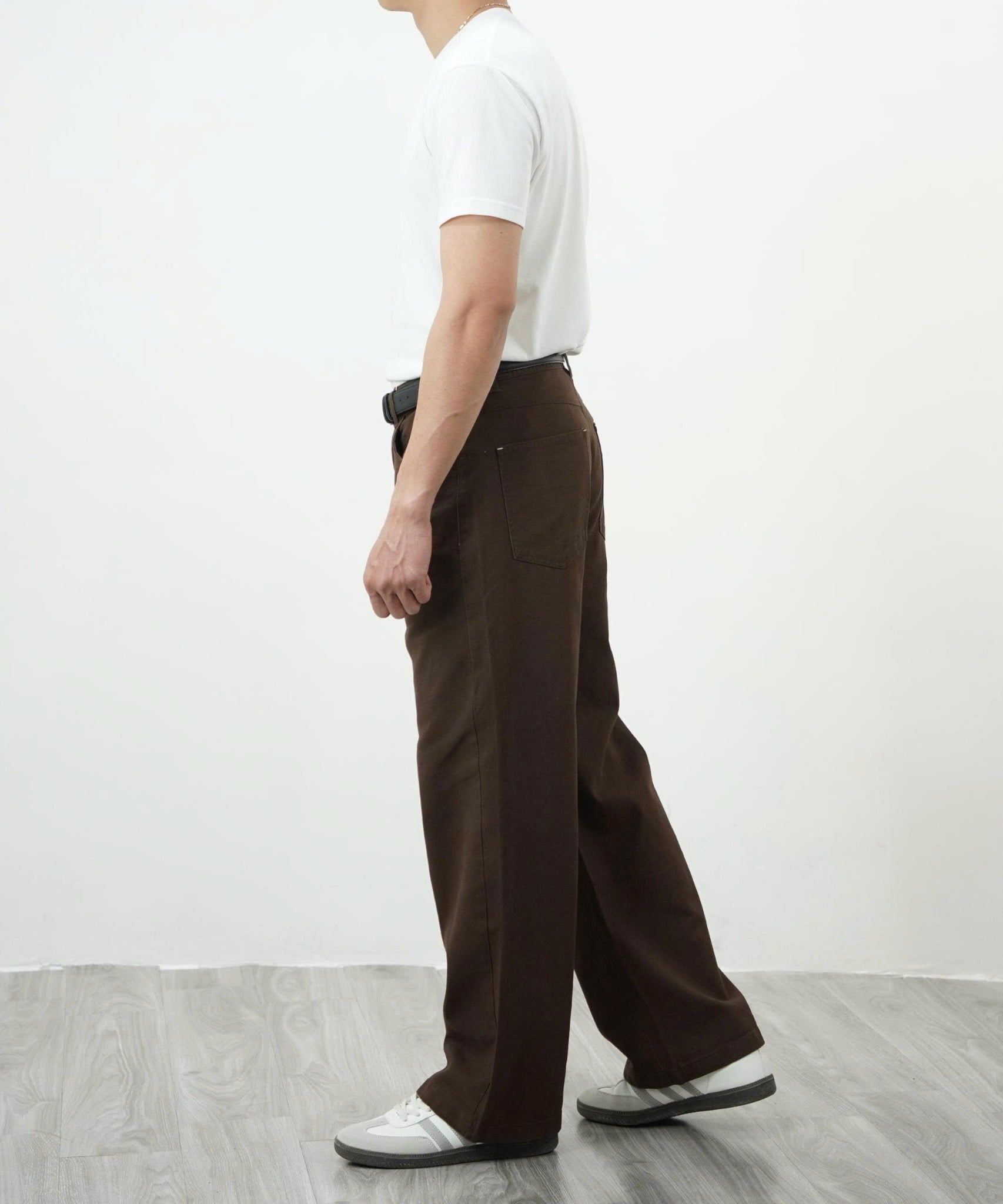  Quần kaki relaxed UDN basic 