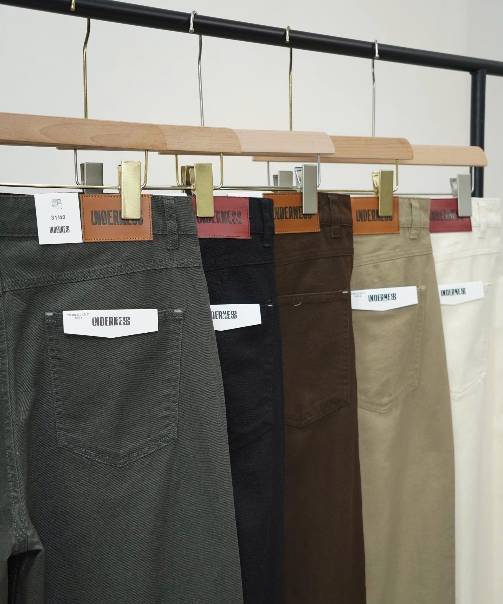  Quần kaki relaxed UDN basic 