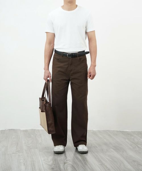  Quần kaki relaxed UDN basic 