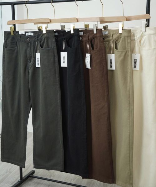  Quần kaki relaxed UDN basic 