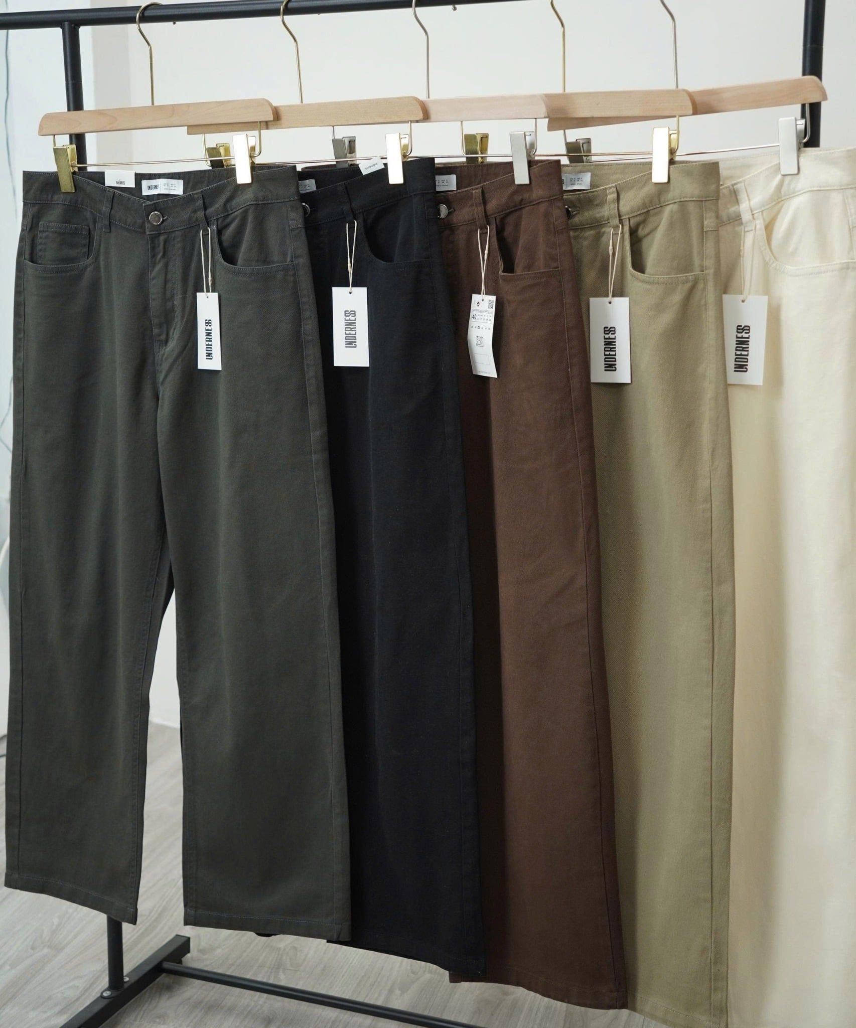  Quần kaki relaxed UDN basic 