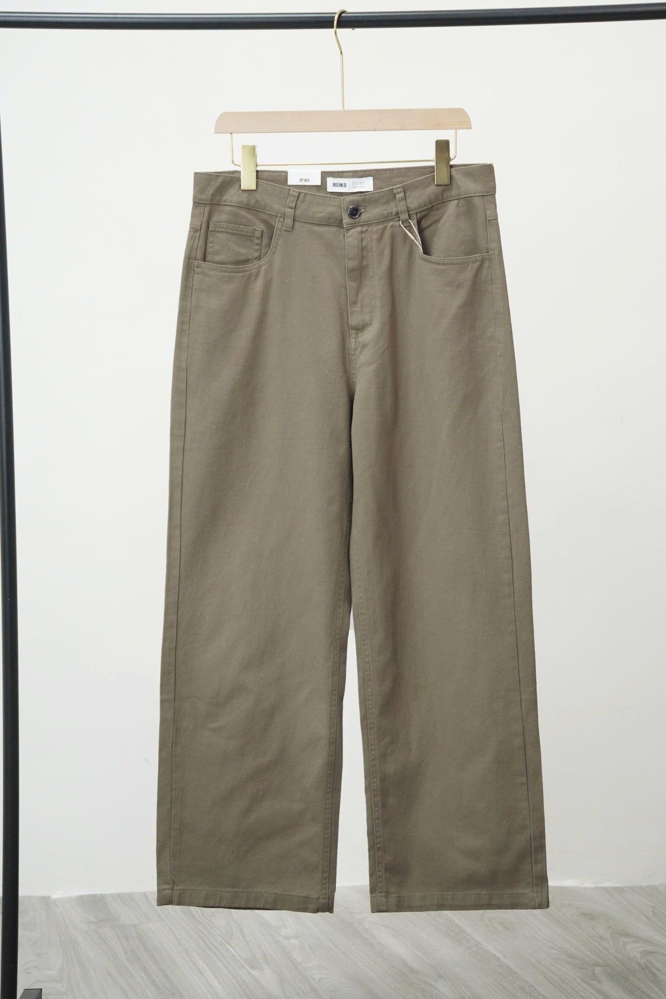  Quần kaki relaxed UDN basic 