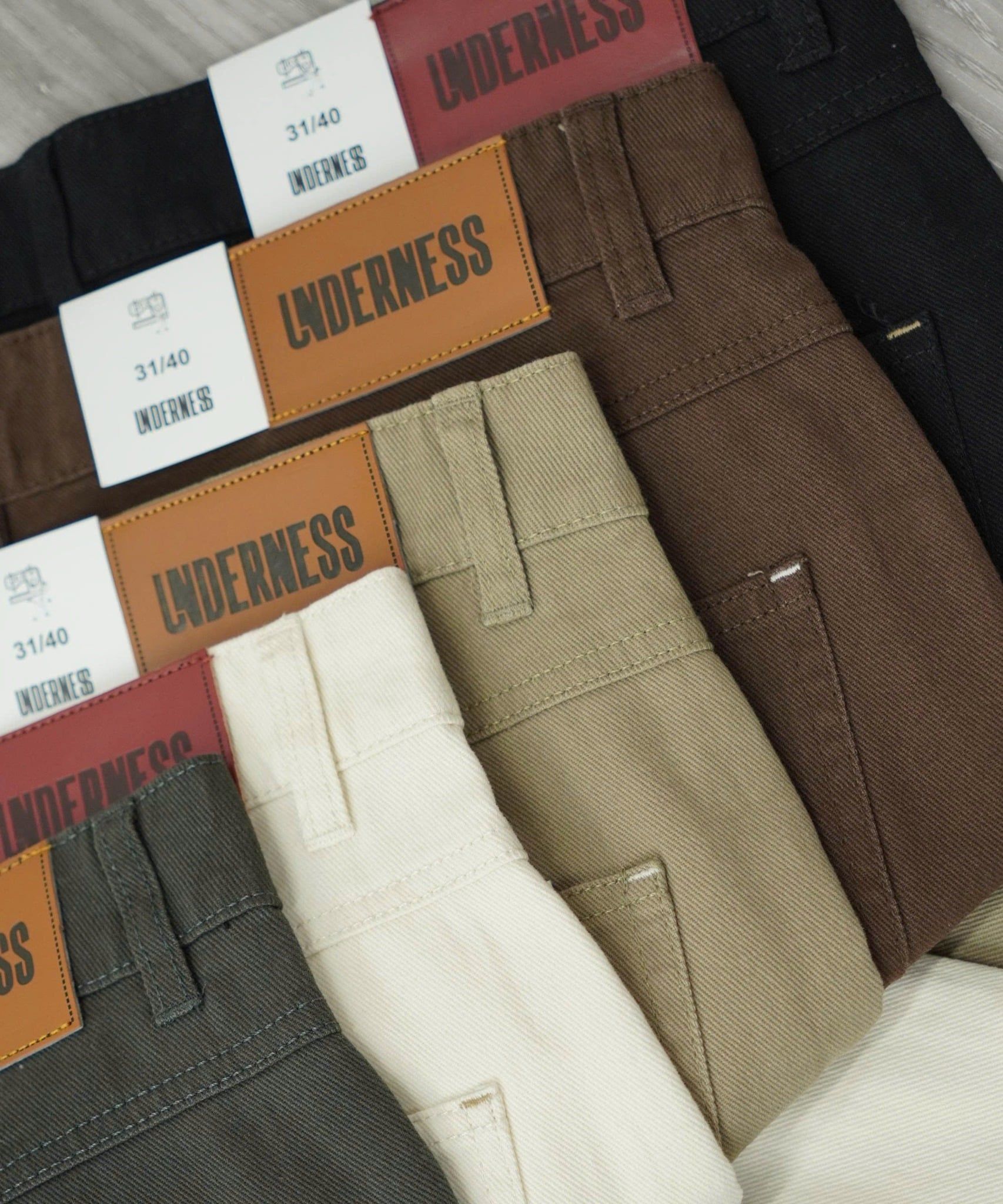  Quần kaki relaxed UDN basic 