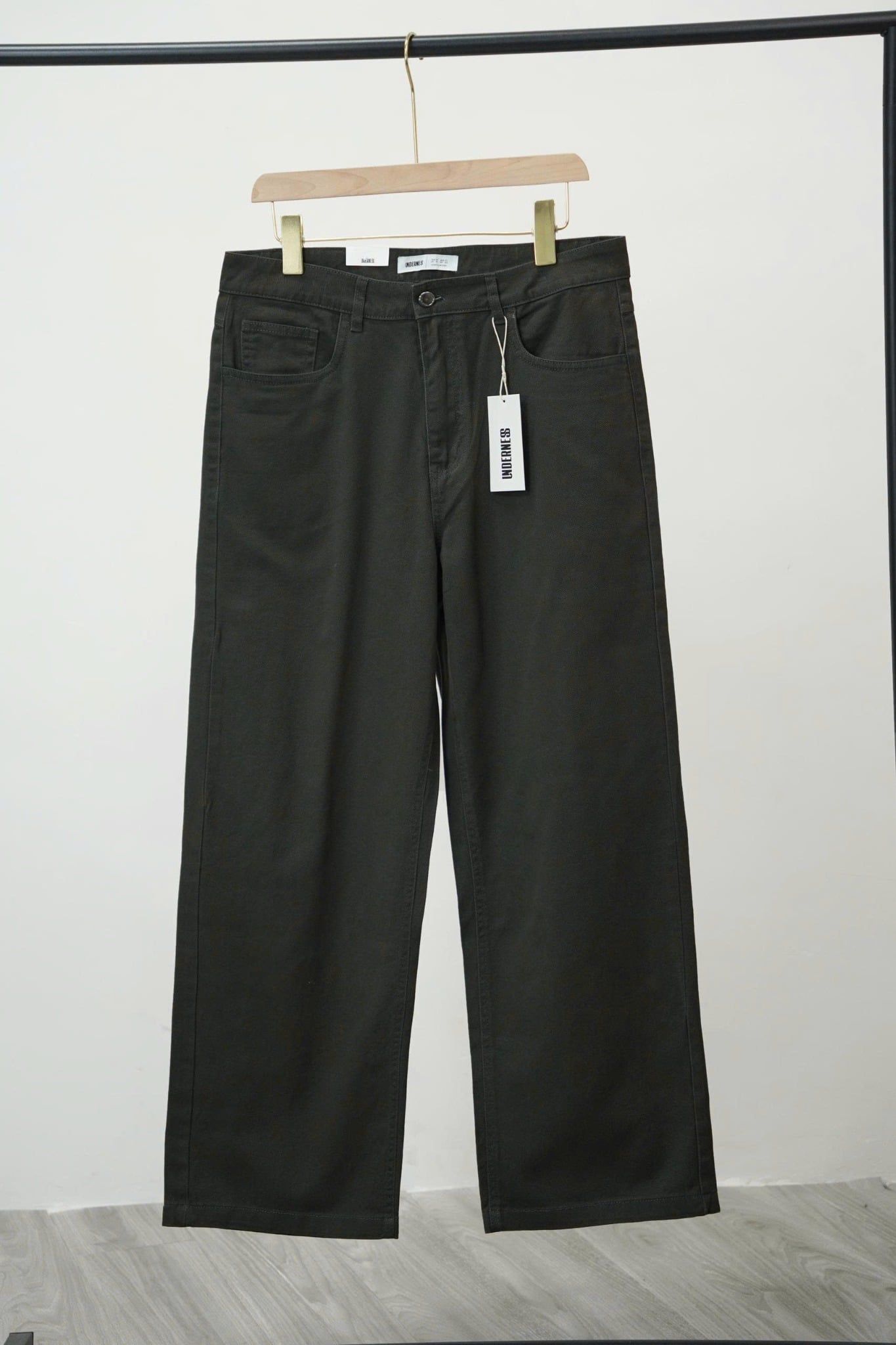  Quần kaki relaxed UDN basic 