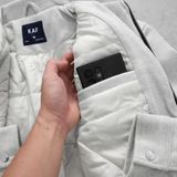  Áo khoác dạ chần bông KF 