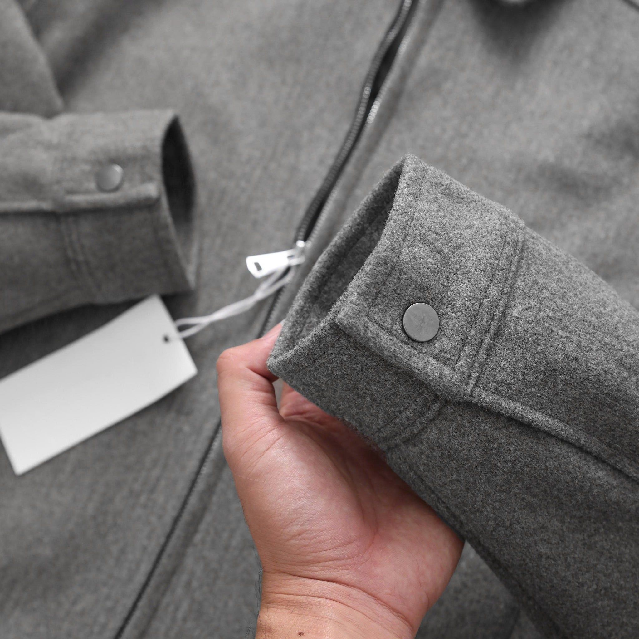  Áo khoác dạ chần bông KF 