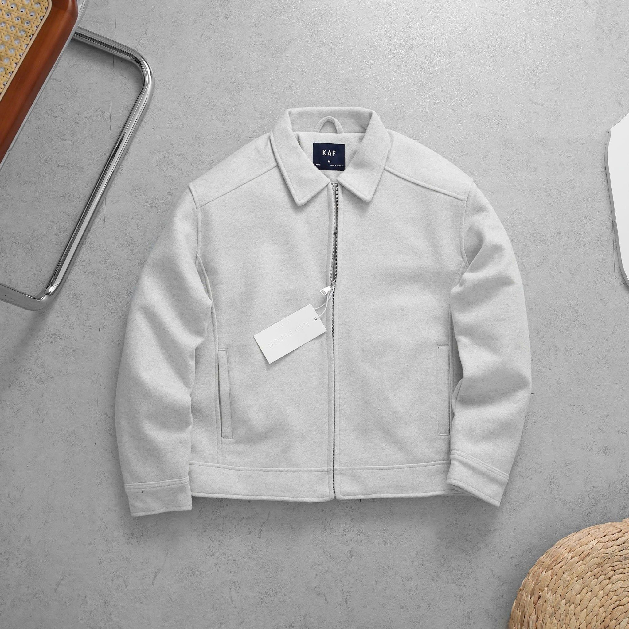  Áo khoác dạ chần bông KF 