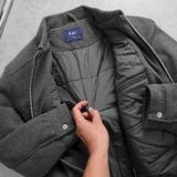  Áo khoác dạ chần bông KF 