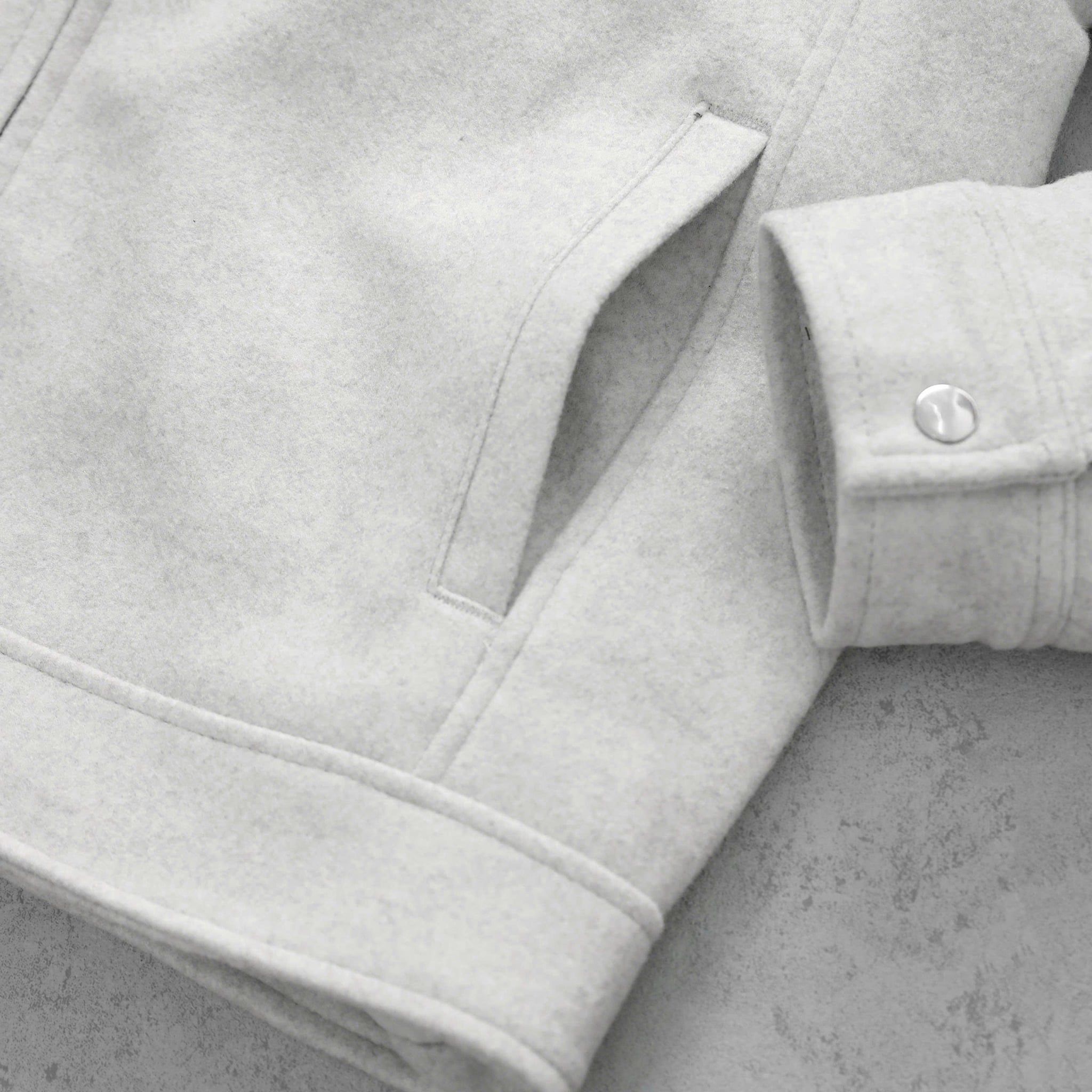  Áo khoác dạ chần bông KF 