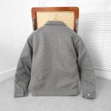  Áo khoác dạ chần bông KF 