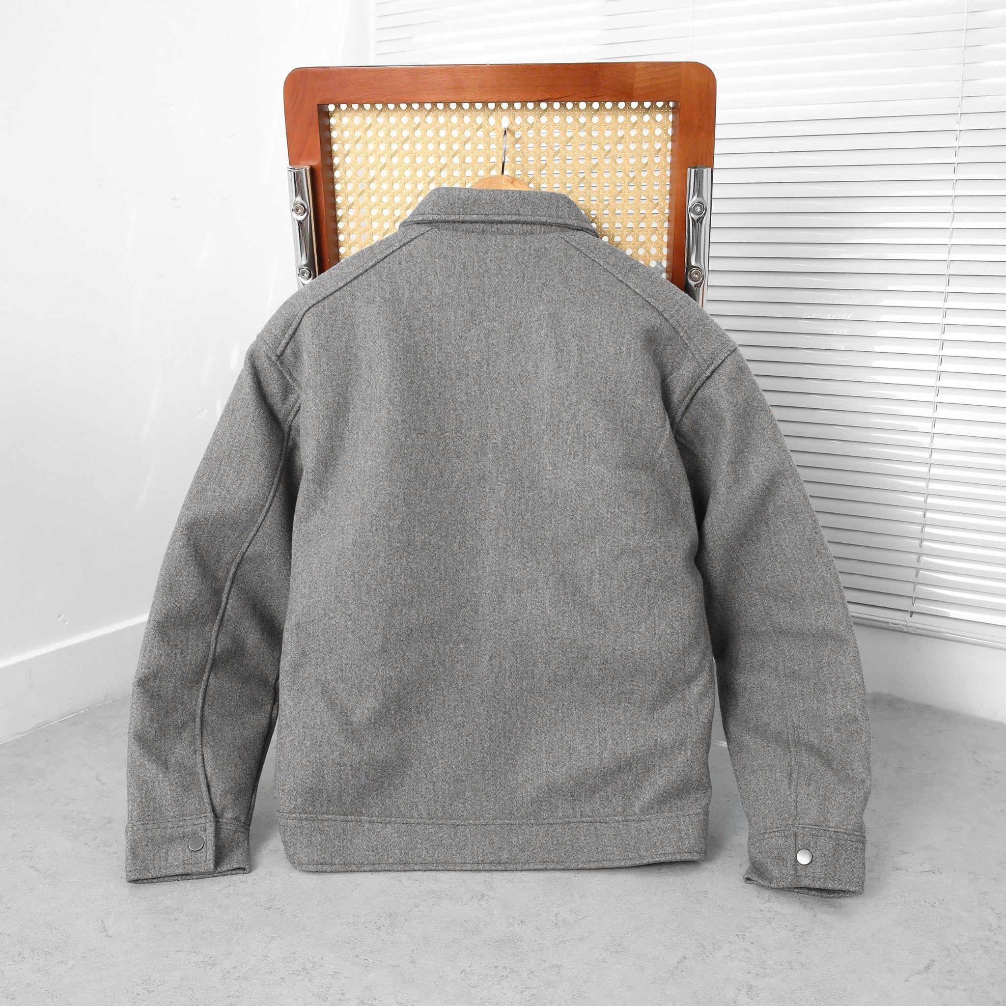  Áo khoác dạ chần bông KF 