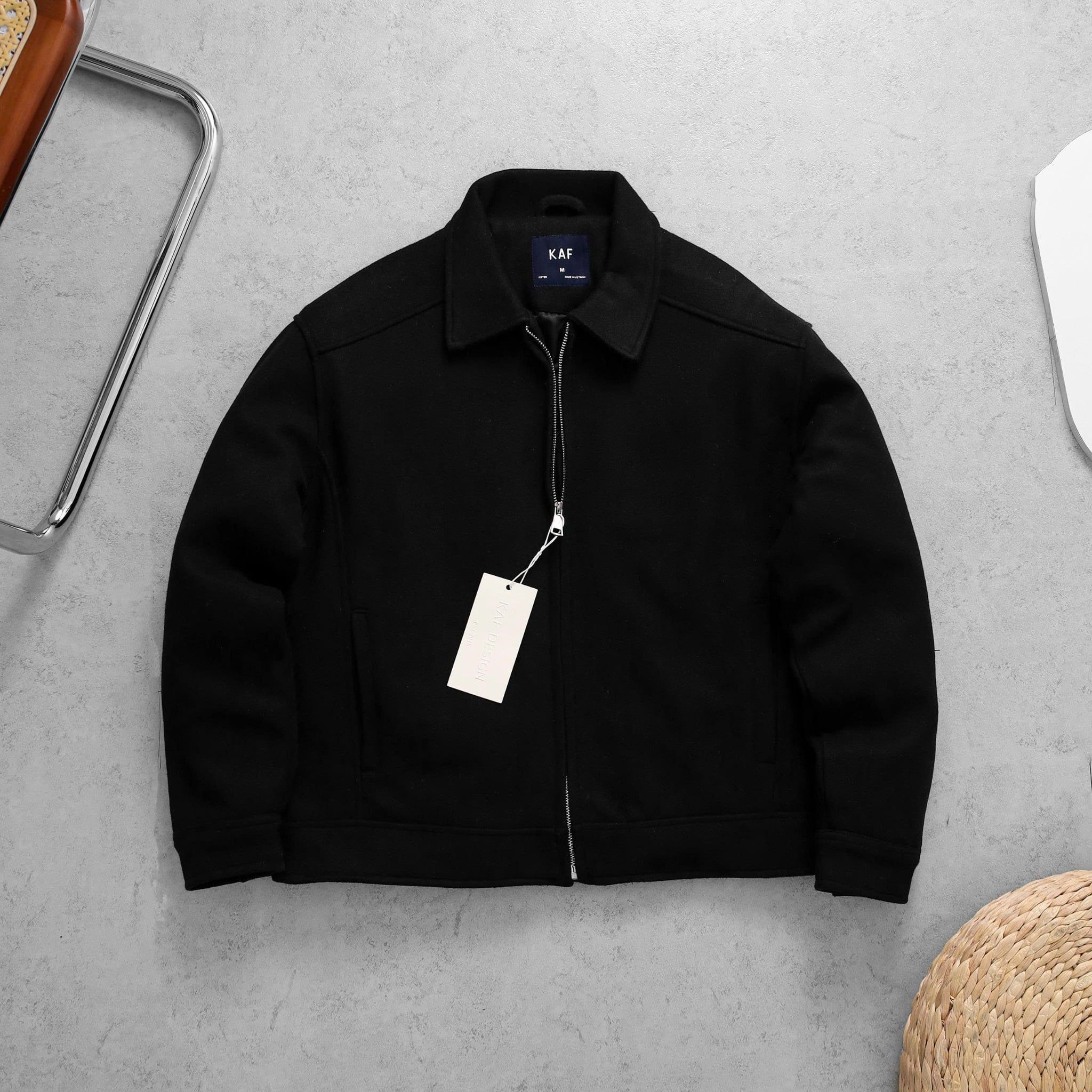  Áo khoác dạ chần bông KF 