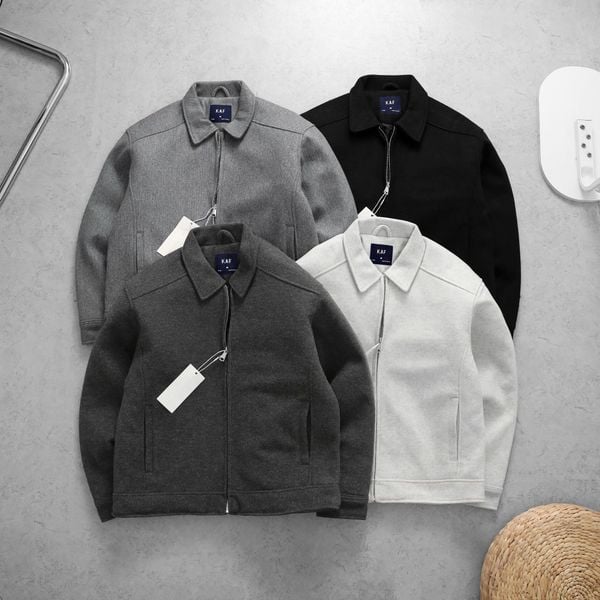  Áo khoác dạ chần bông KF 