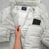  Áo khoác phao KF basic 