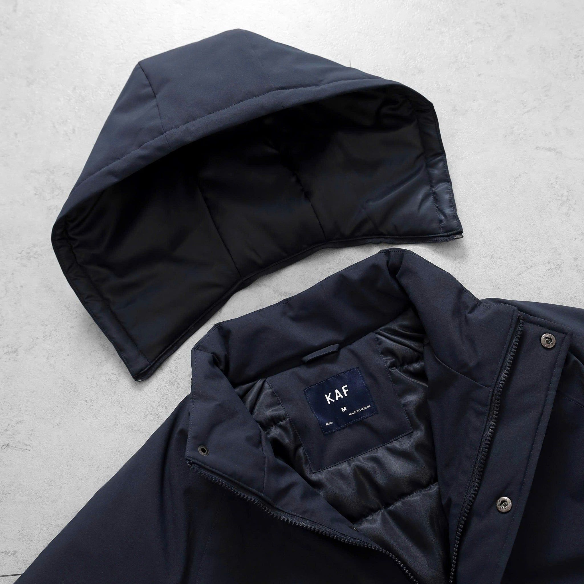 Áo khoác phao KF basic 
