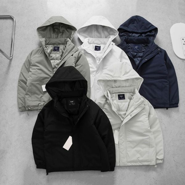  Áo khoác phao KF basic 