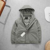  Áo khoác phao KF basic 