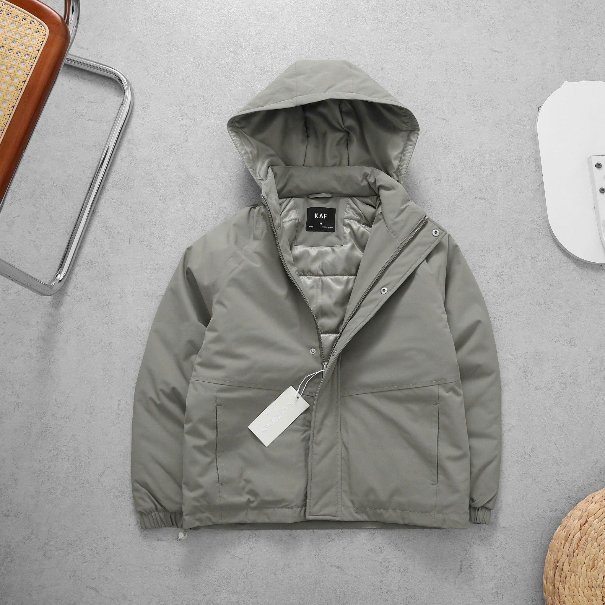  Áo khoác phao KF basic 