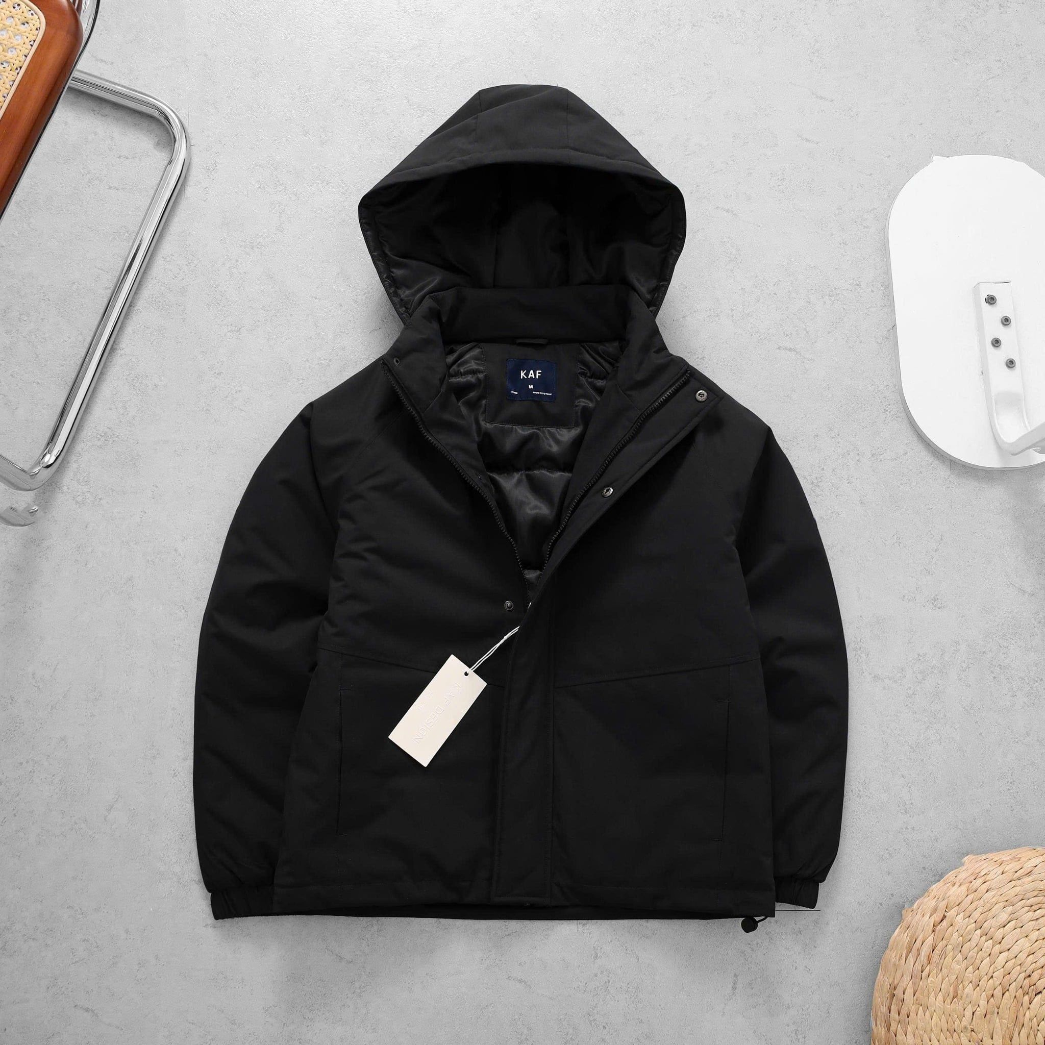  Áo khoác phao KF basic 