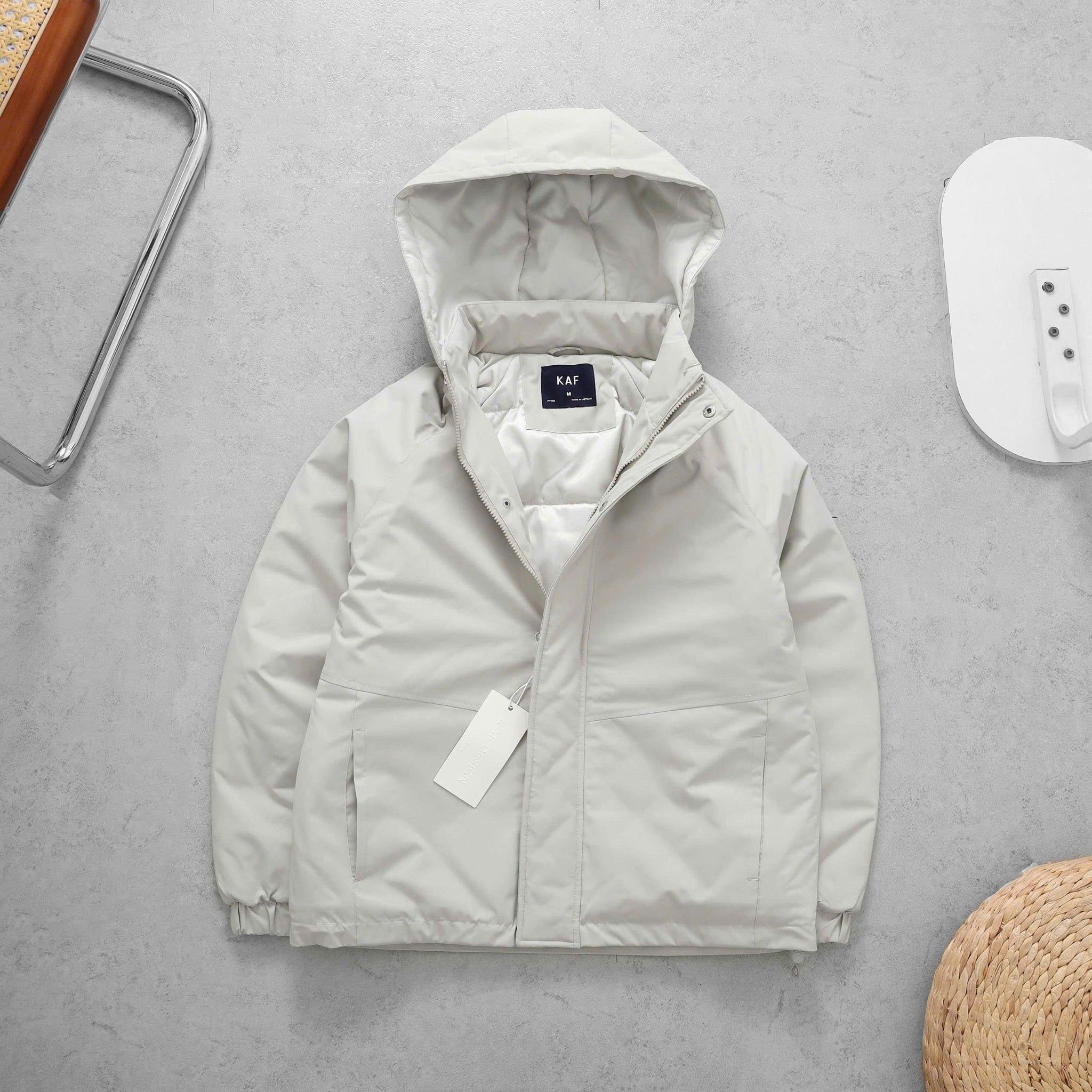  Áo khoác phao KF basic 