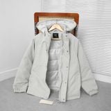  Áo khoác phao KF basic 