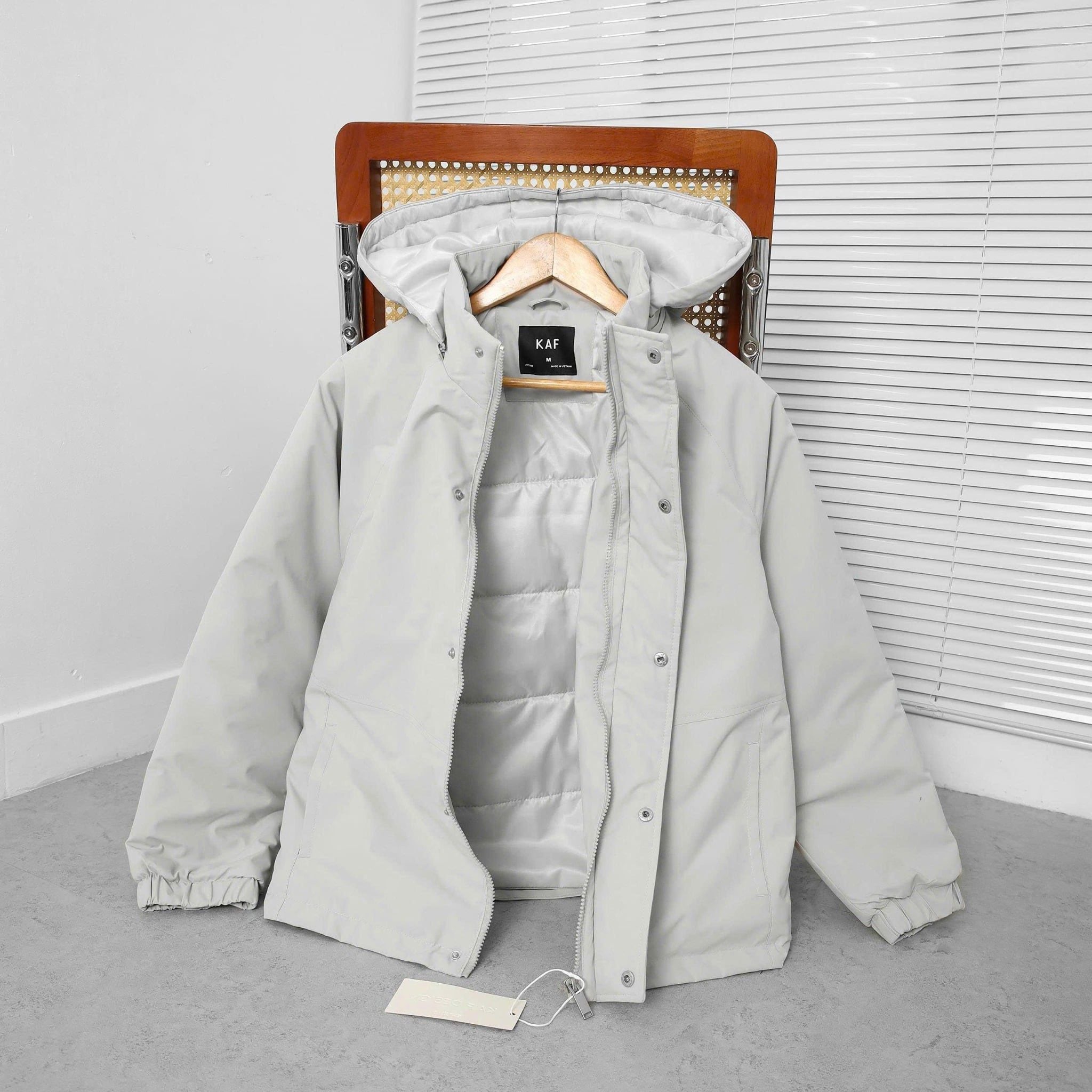  Áo khoác phao KF basic 