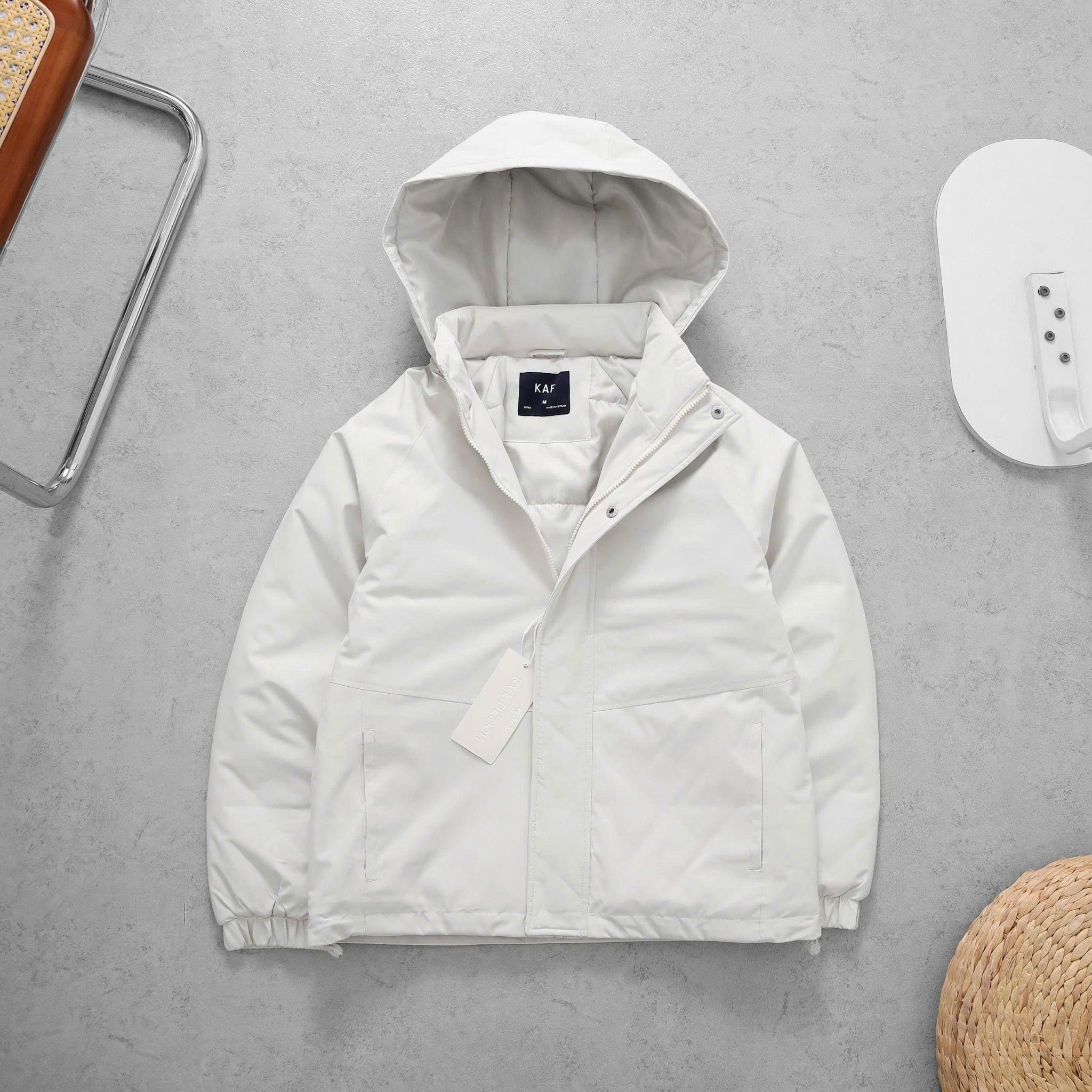  Áo khoác phao KF basic 