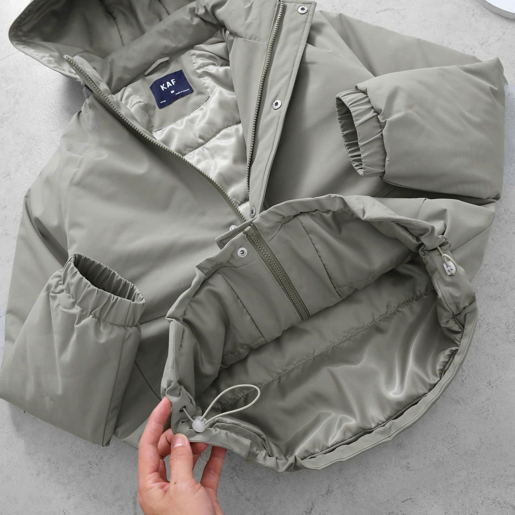  Áo khoác phao KF basic 