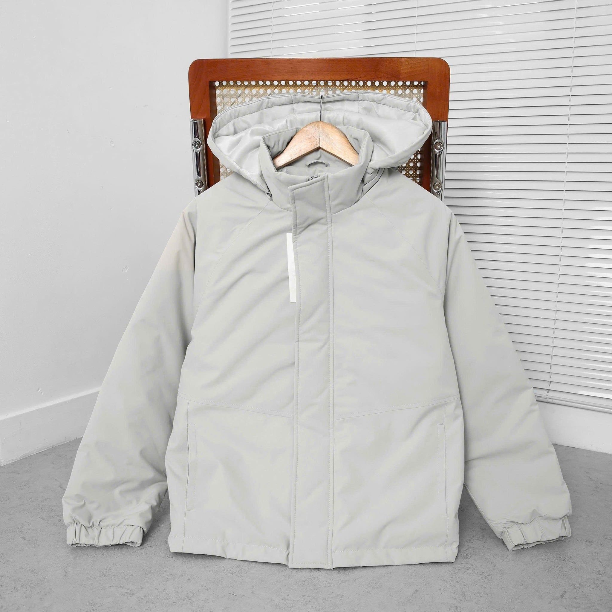  Áo khoác phao KF basic 