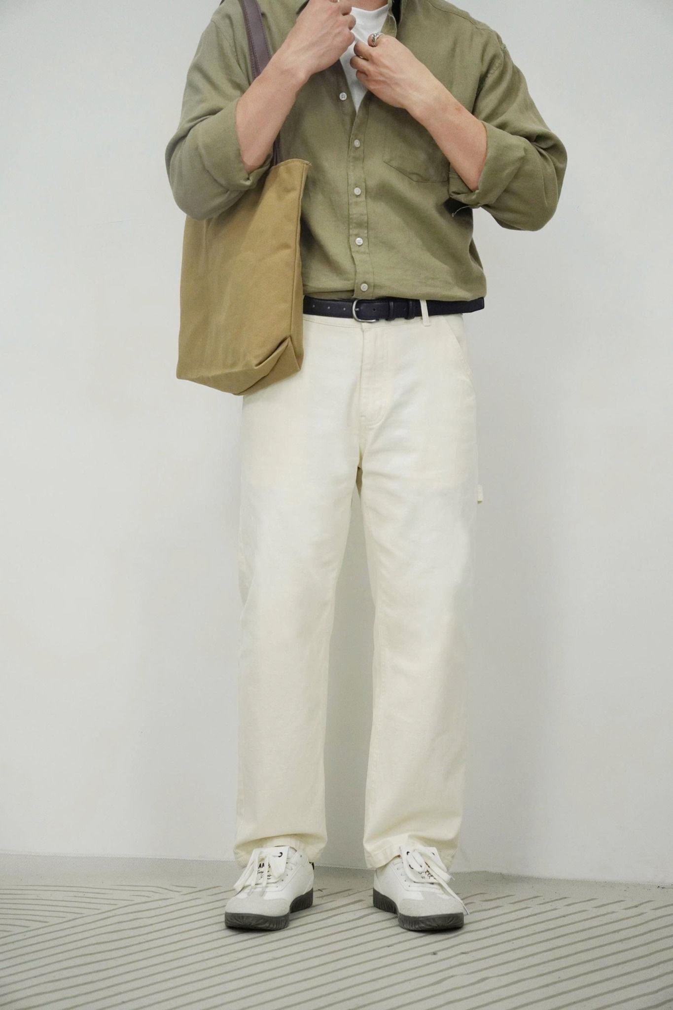  Quần kaki Relaxed UDN color basic 