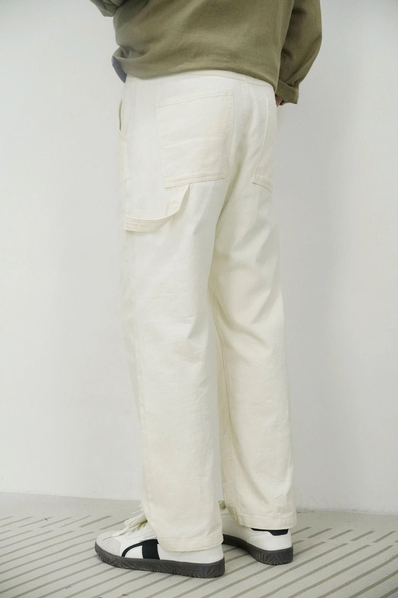  Quần kaki Relaxed UDN color basic 