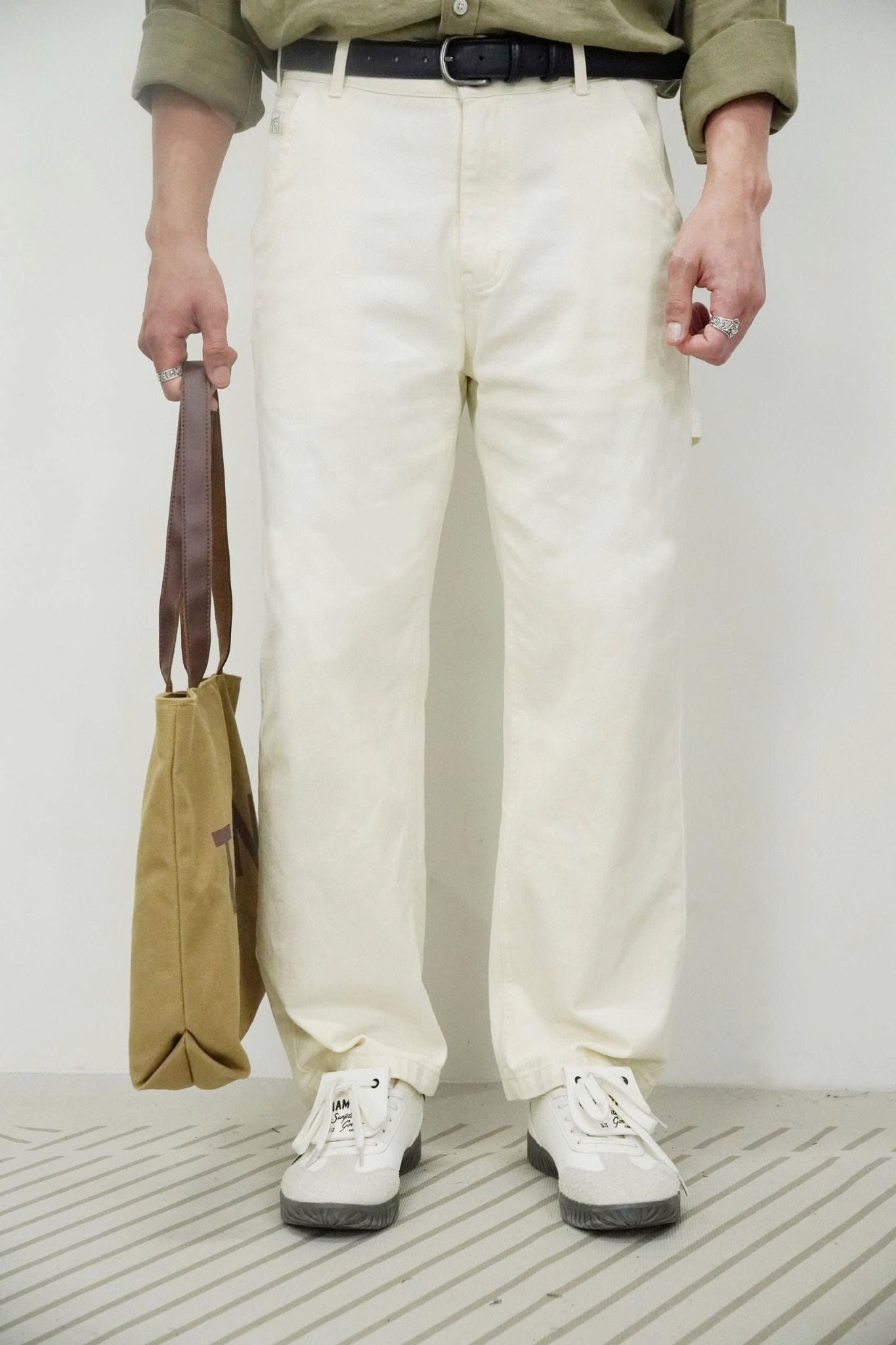  Quần kaki Relaxed UDN color basic 