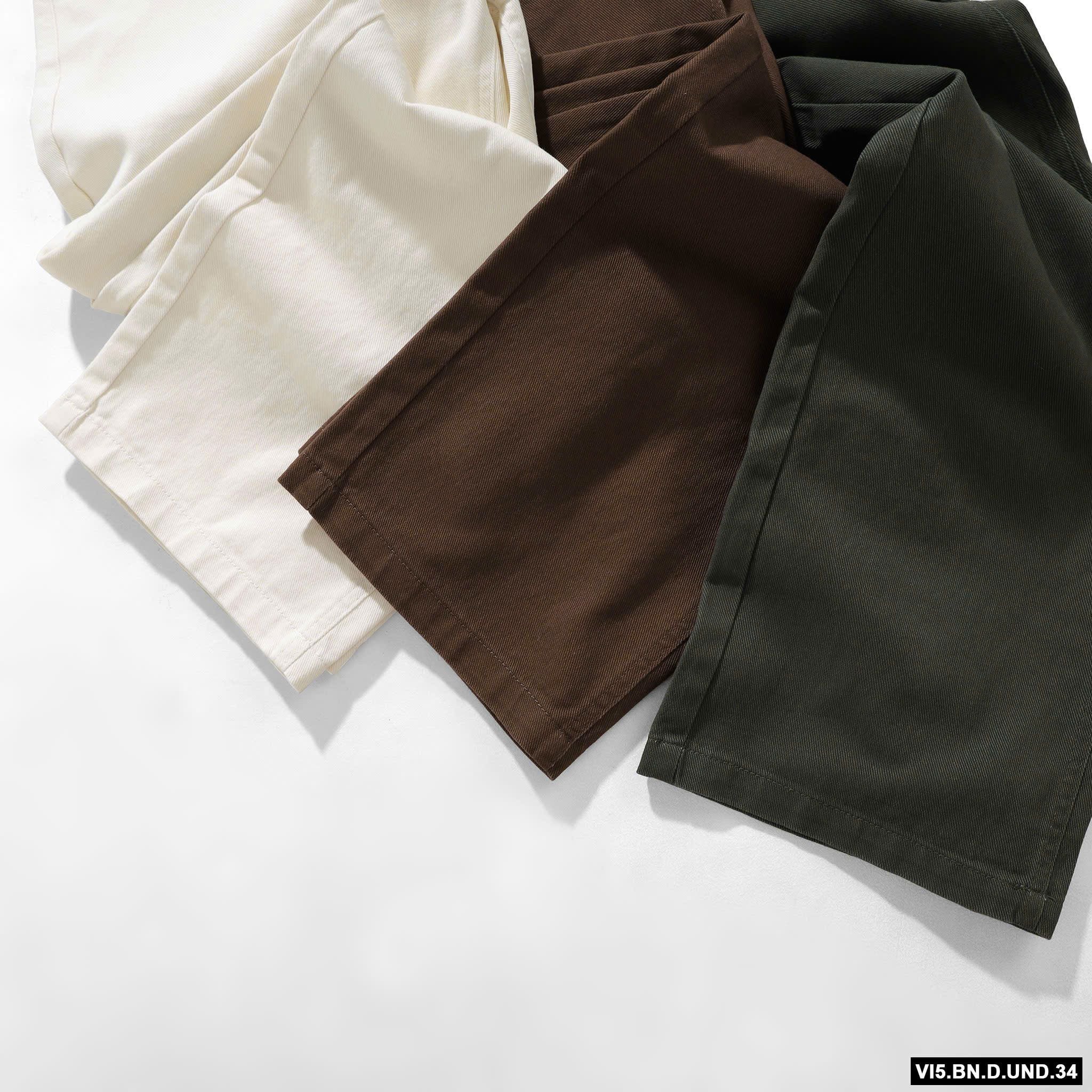  Quần kaki Relaxed UDN color basic 