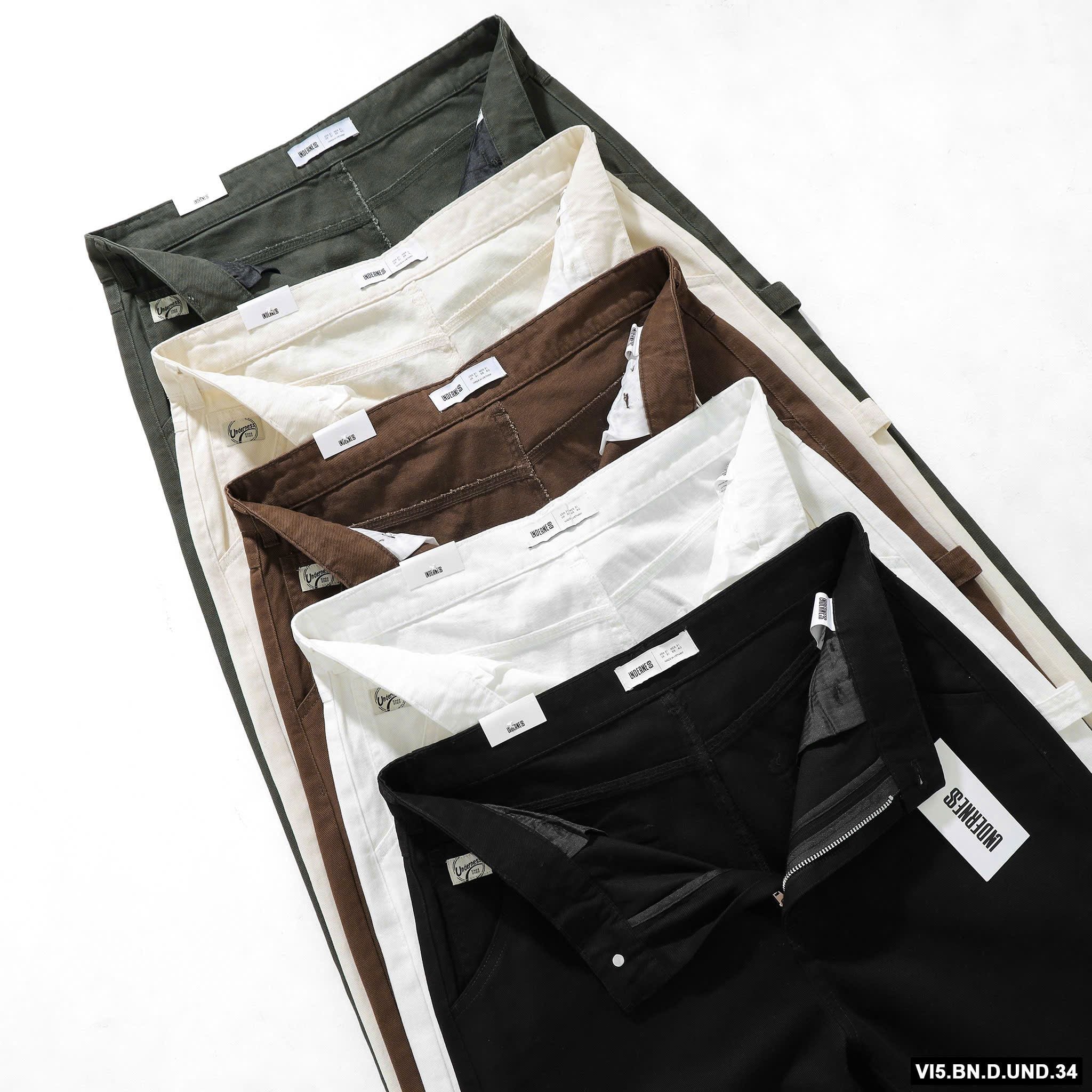  Quần kaki Relaxed UDN color basic 