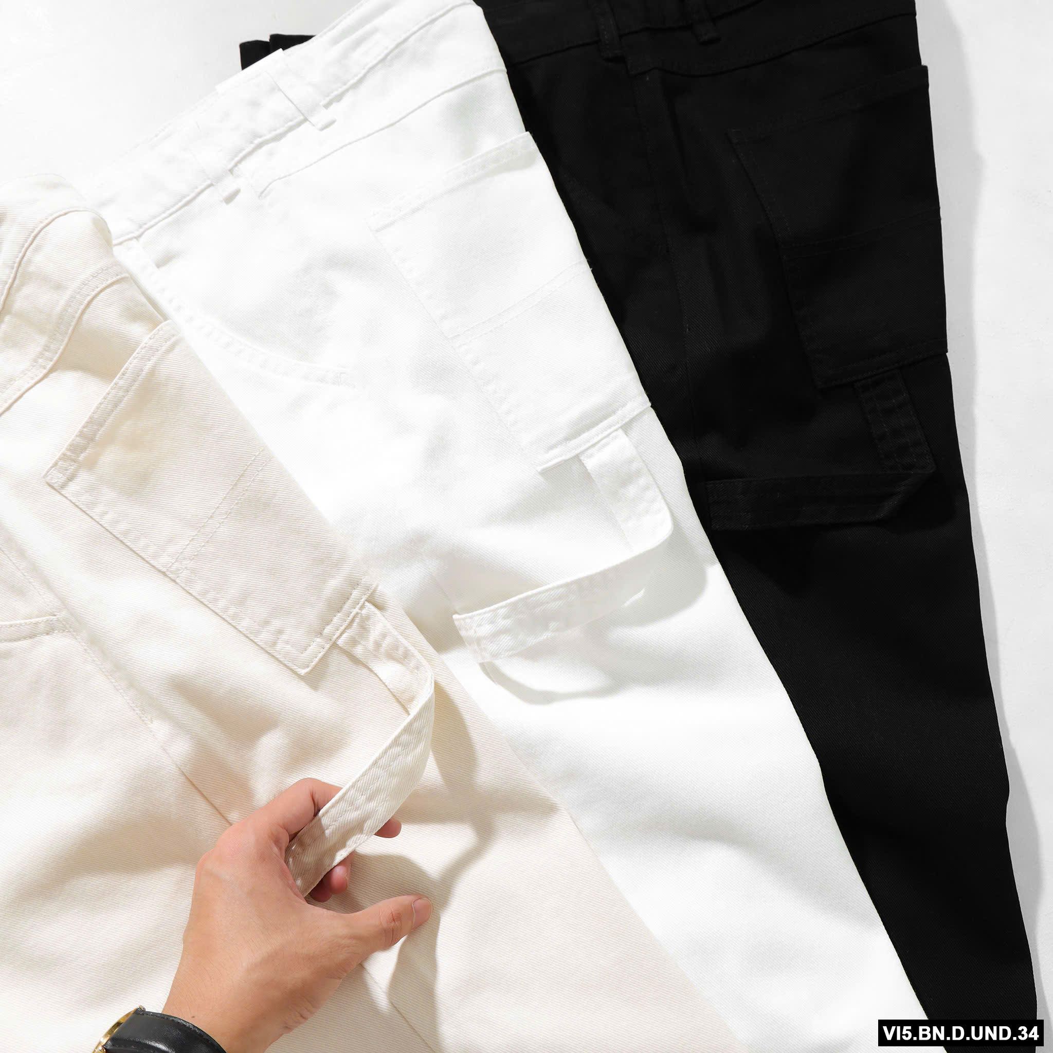  Quần kaki Relaxed UDN color basic 