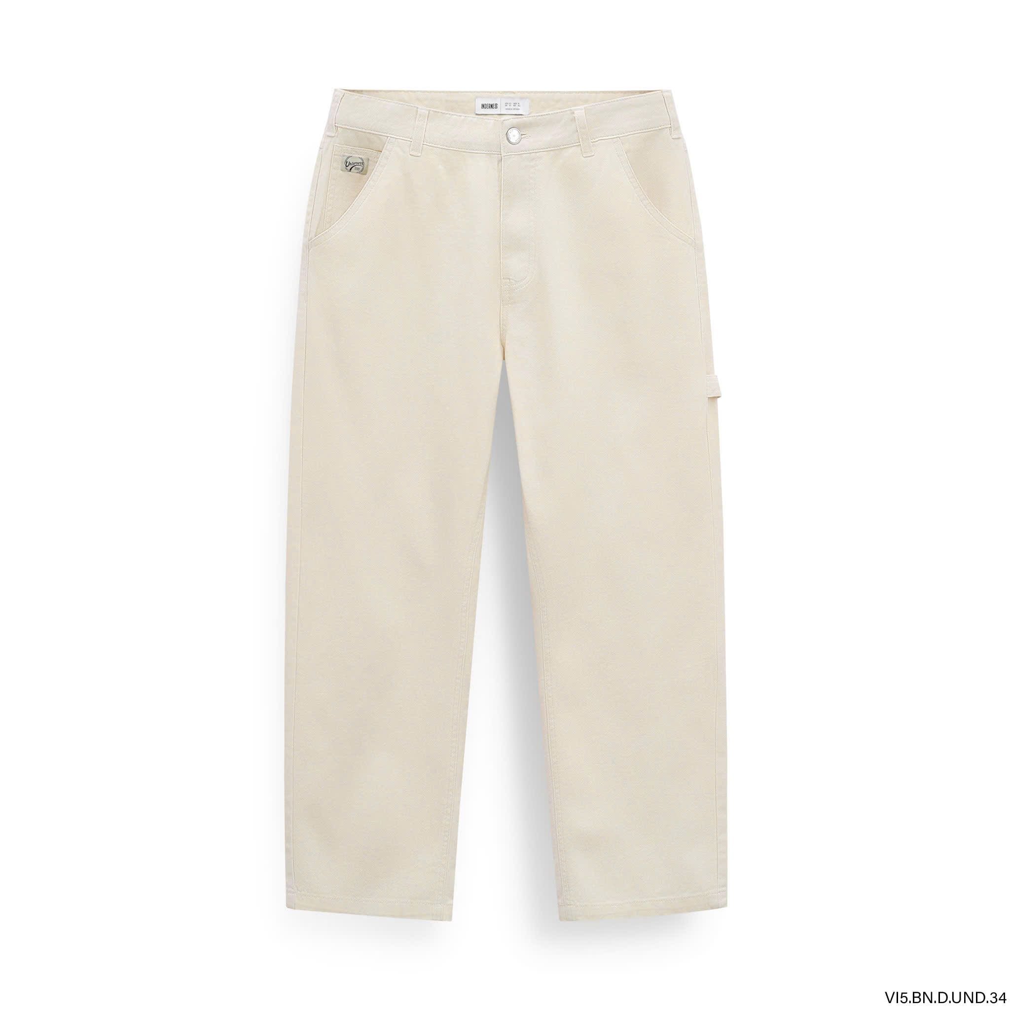  Quần kaki Relaxed UDN color basic 