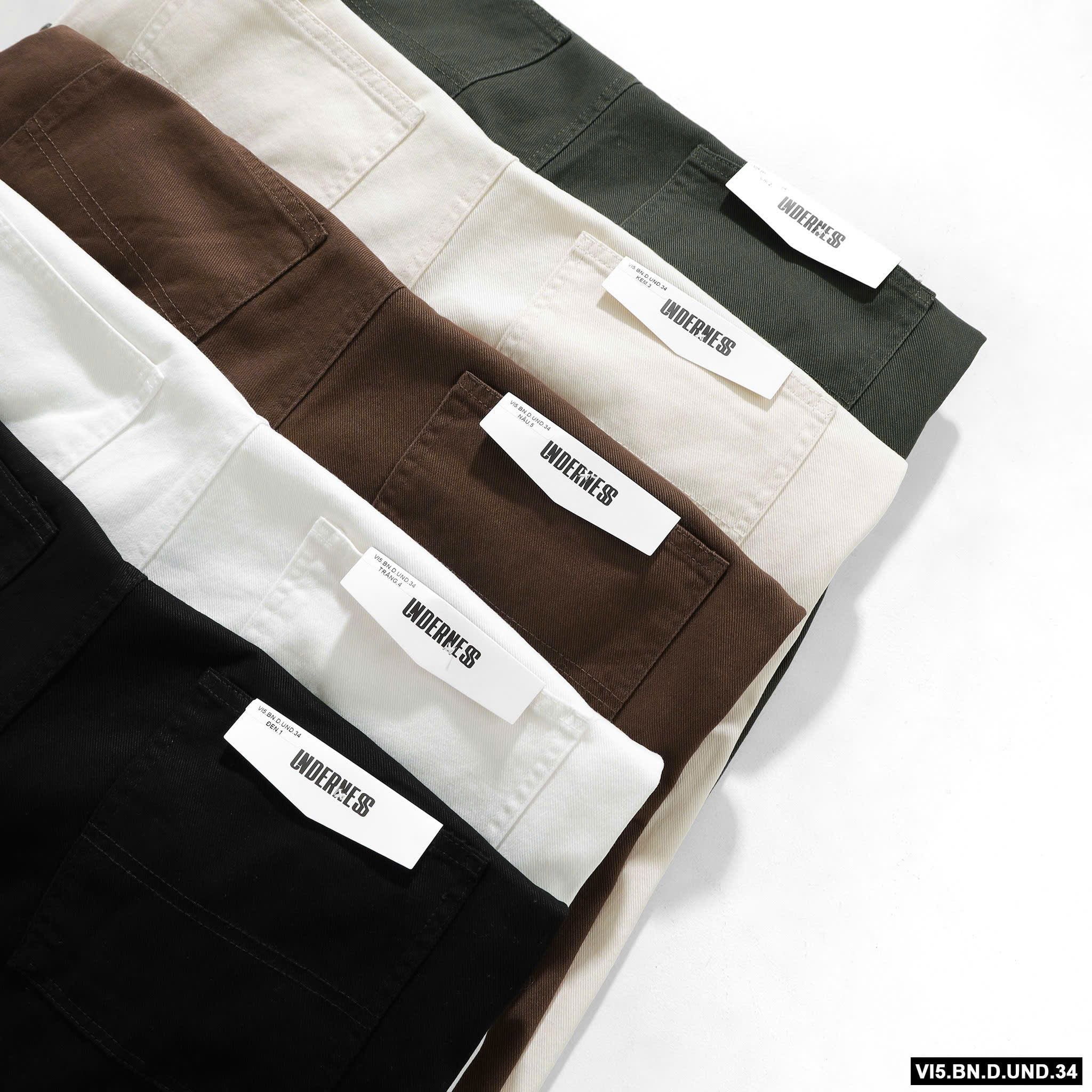  Quần kaki Relaxed UDN color basic 