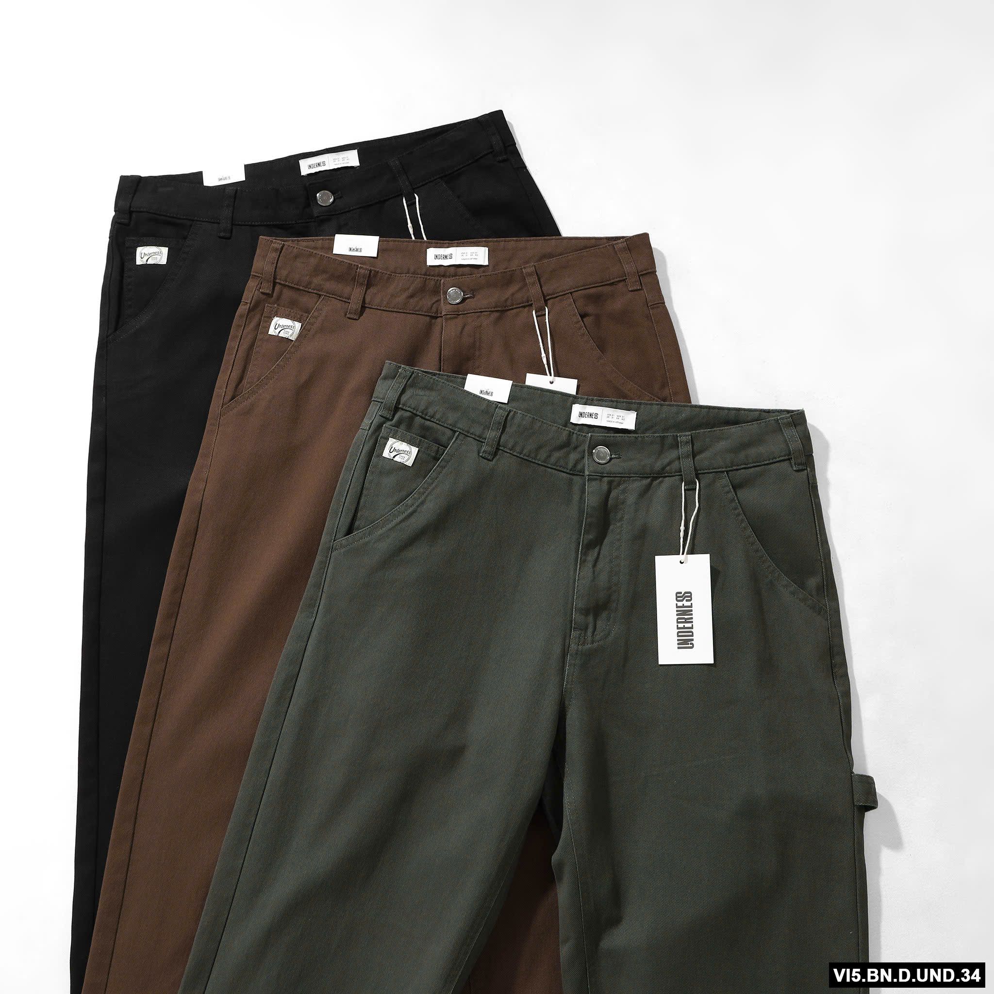  Quần kaki Relaxed UDN color basic 