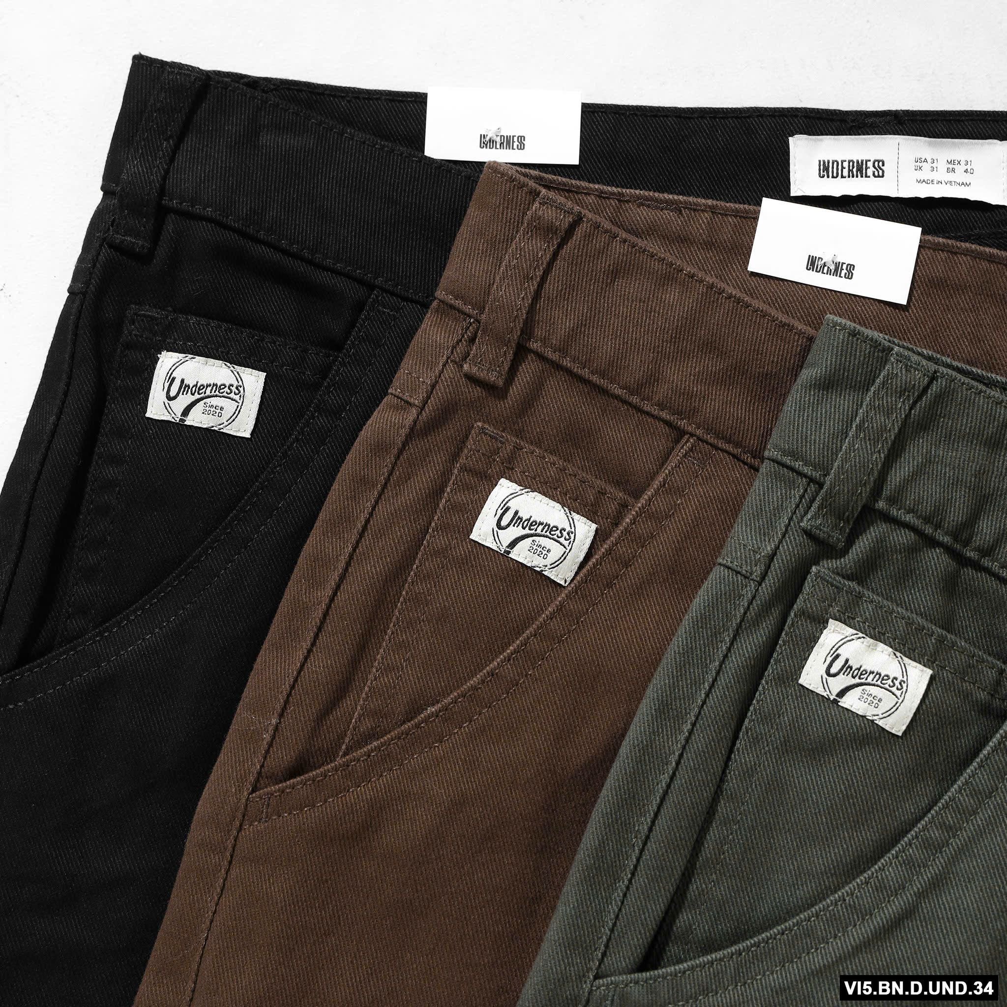  Quần kaki Relaxed UDN color basic 