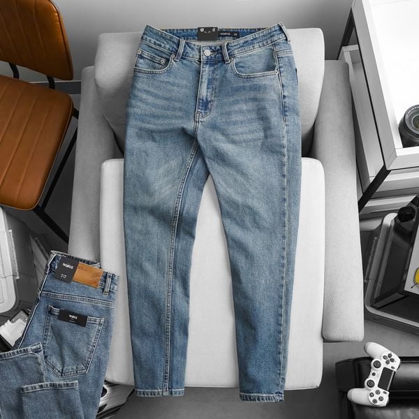  Quần jean Slim-fit Blue Wash Basic - 088 