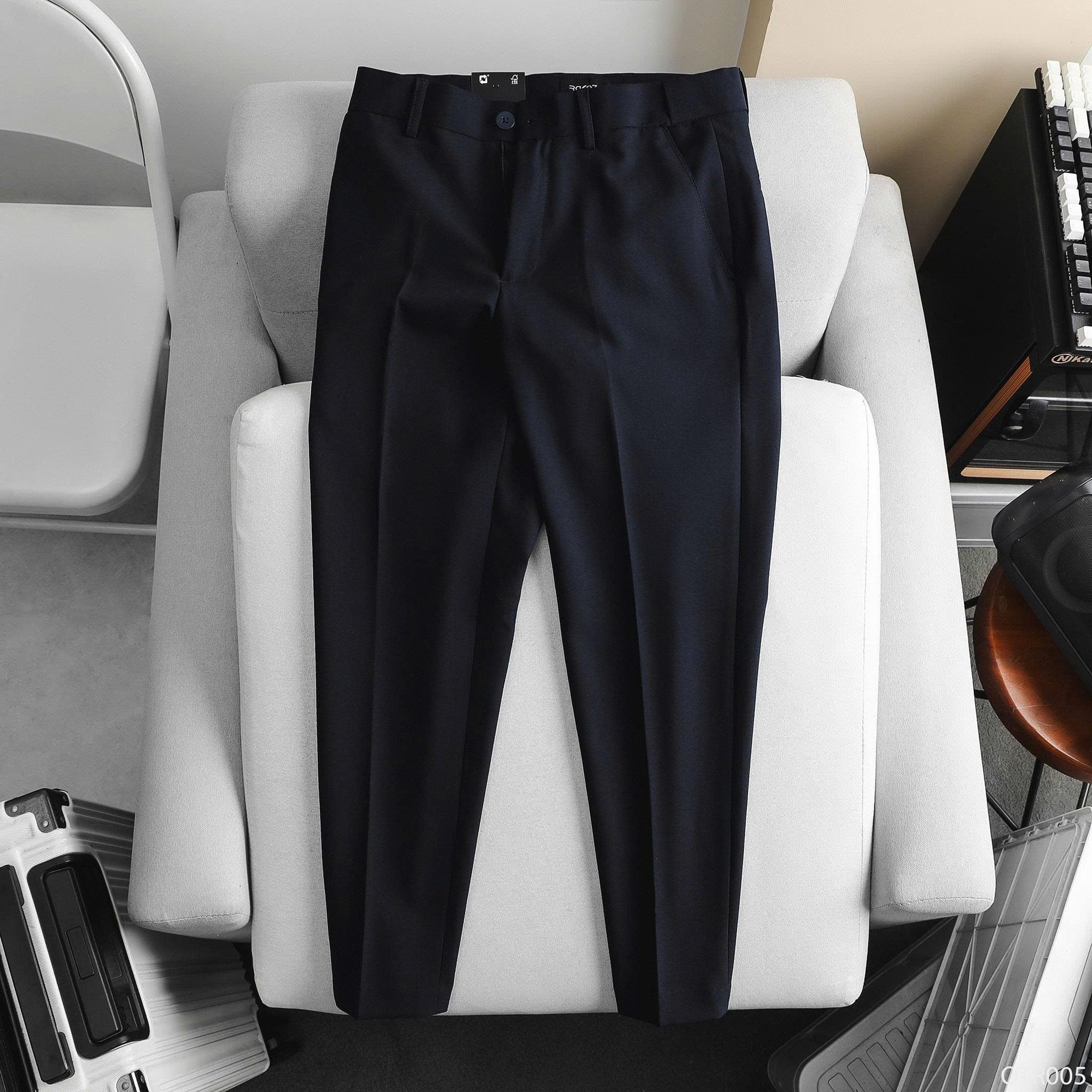  Quần tây Slim-fit basic - 005 