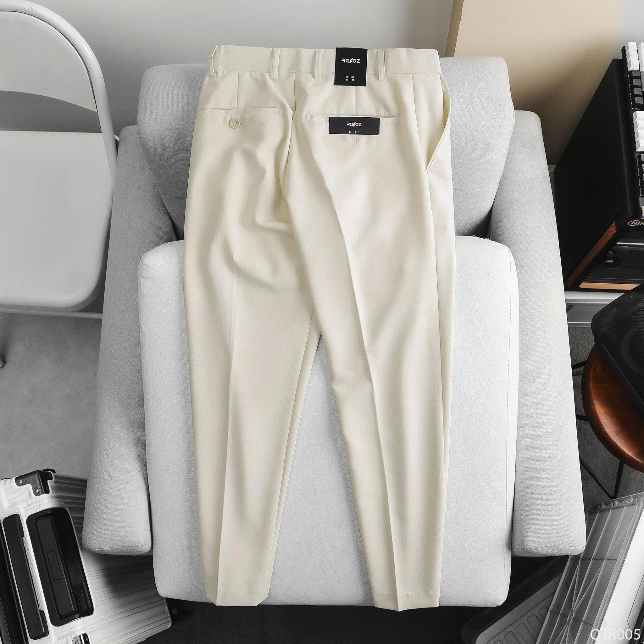  Quần tây Slim-fit basic - 005 