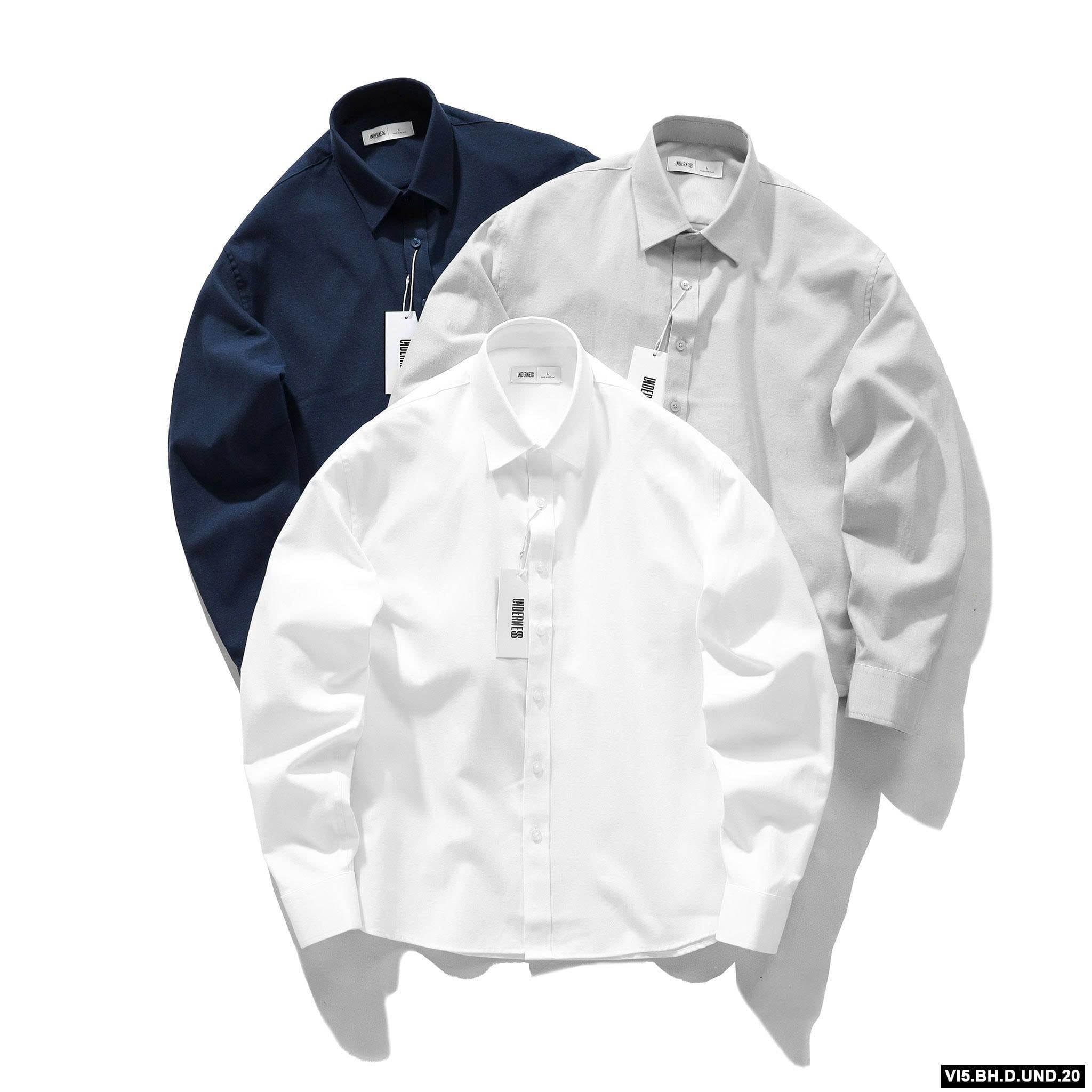  Áo sơ mi Oxford DT UDN DT026-001 
