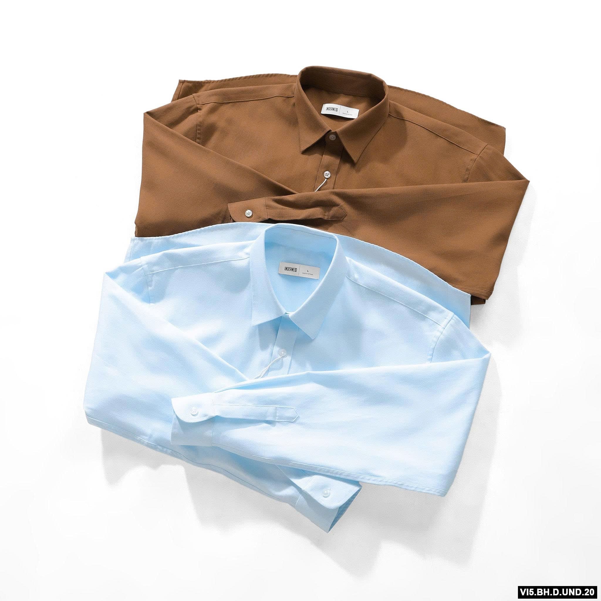  Áo sơ mi Oxford DT UDN DT026-001 