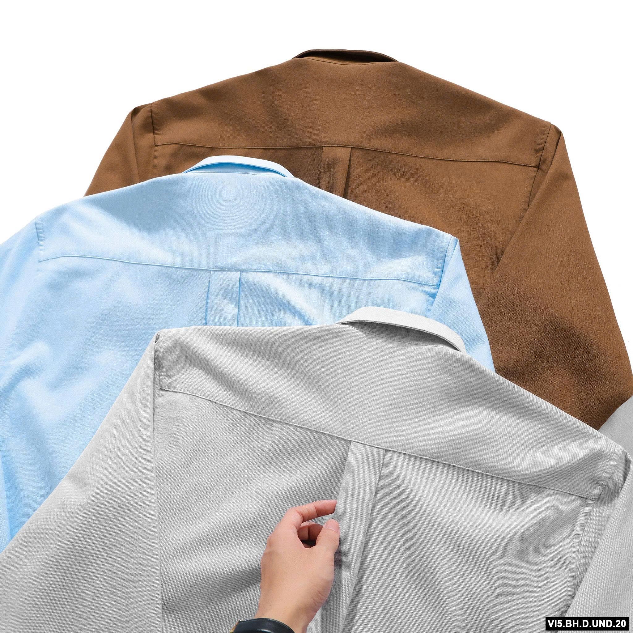  Áo sơ mi Oxford DT UDN DT026-001 