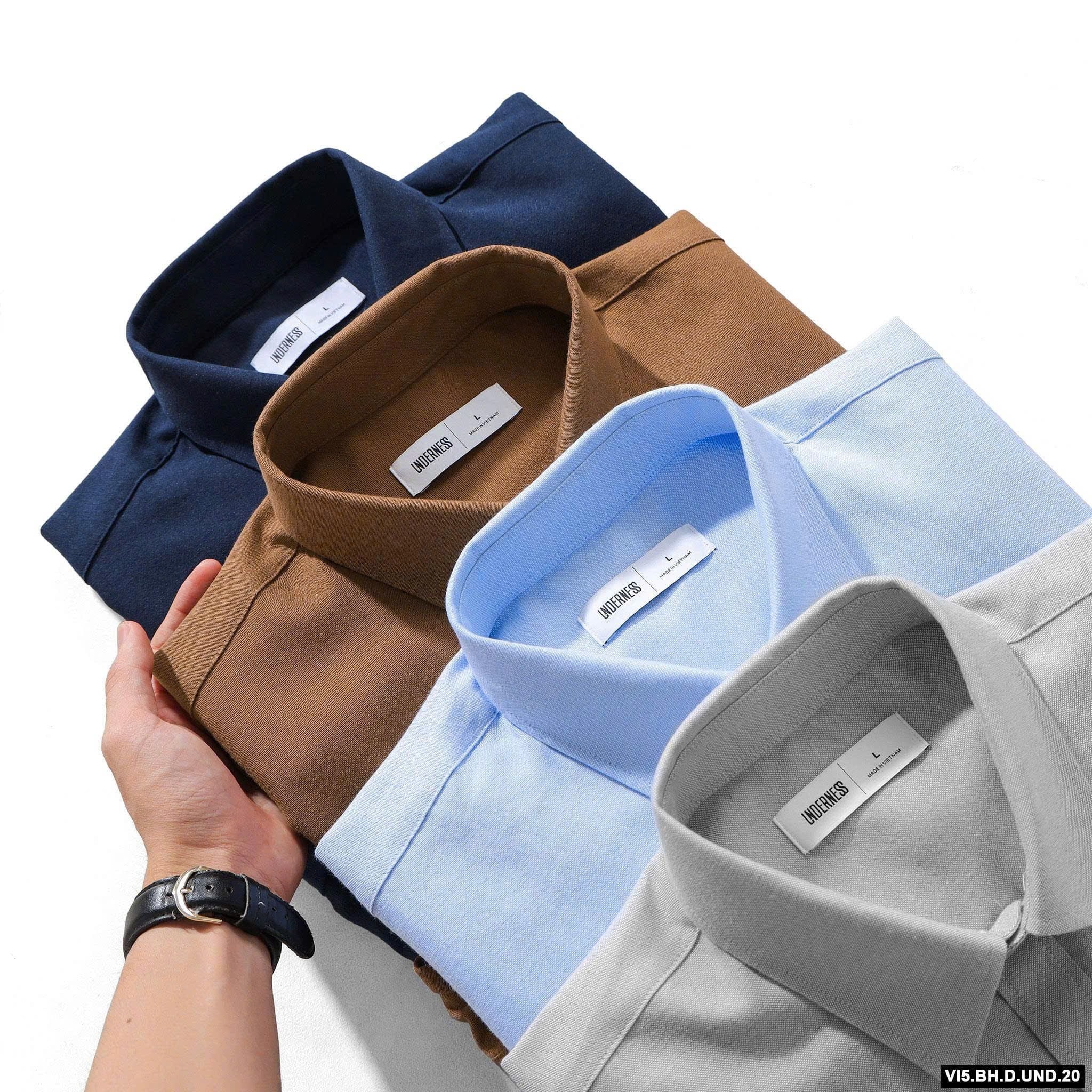  Áo sơ mi Oxford DT UDN DT026-001 