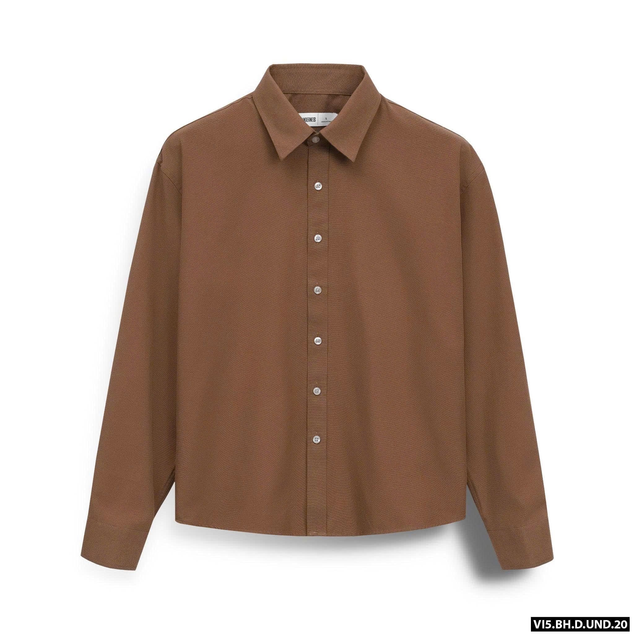  Áo sơ mi Oxford DT UDN DT026-001 