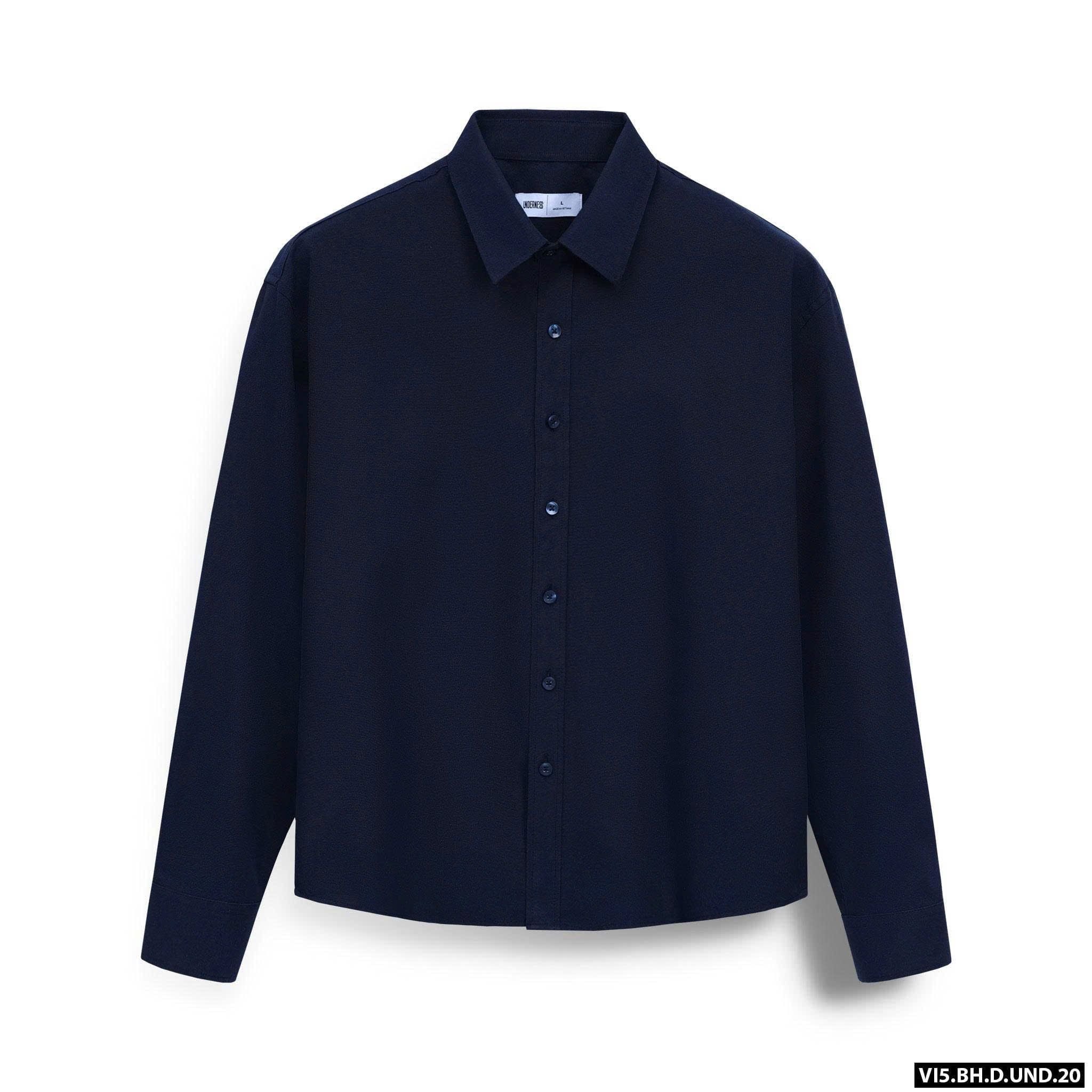  Áo sơ mi Oxford DT UDN DT026-001 